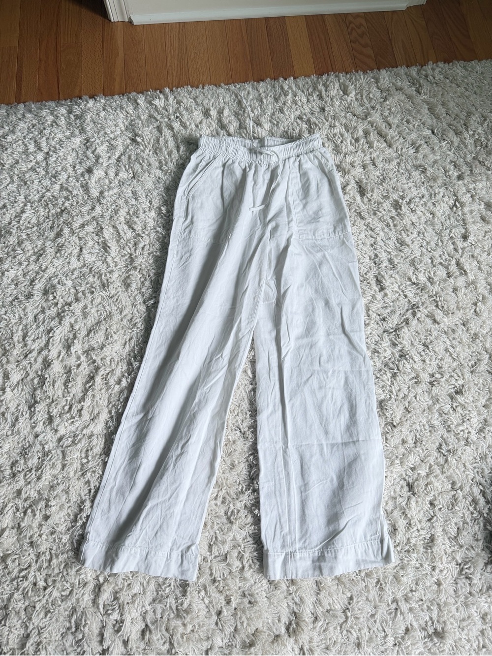 White pants